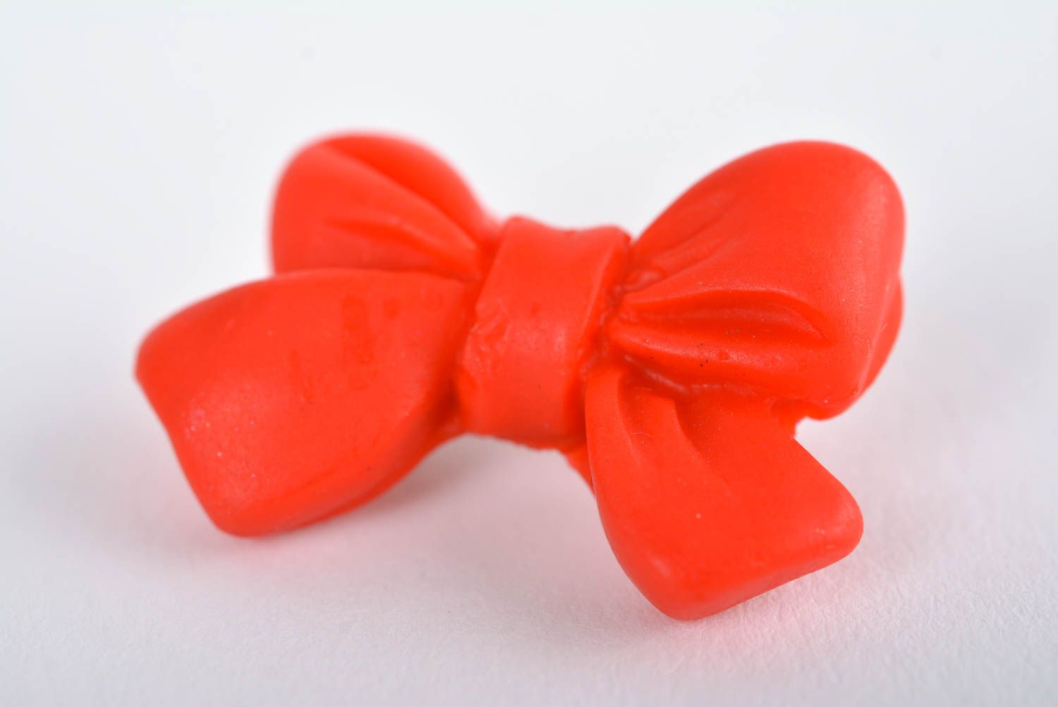 Rote Schleife schöne Brosche handmade Schmuck für Frauen Designer Brosche toll foto 5
