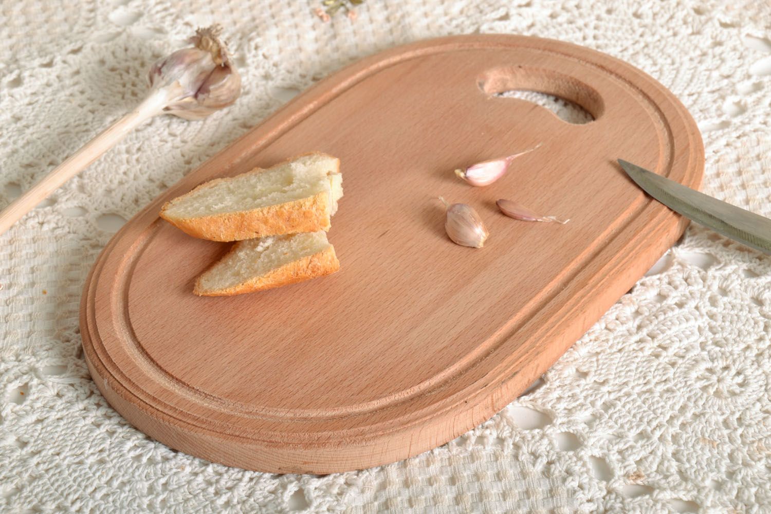 Handmade cutting board for kitchen photo 1
