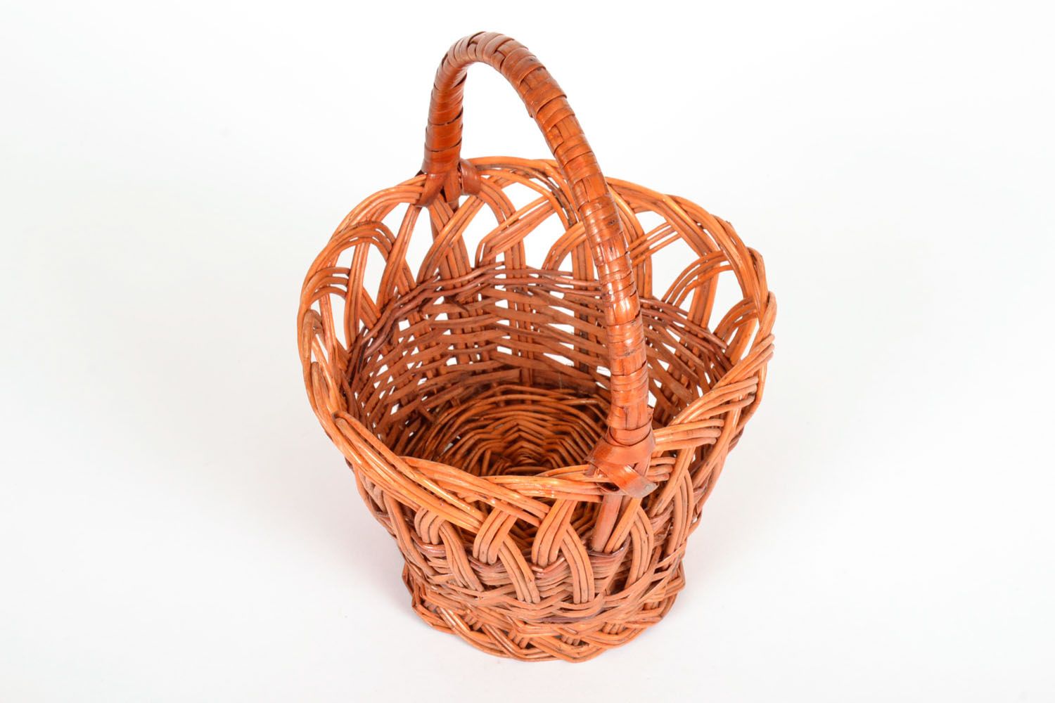 Basket with handle  photo 4