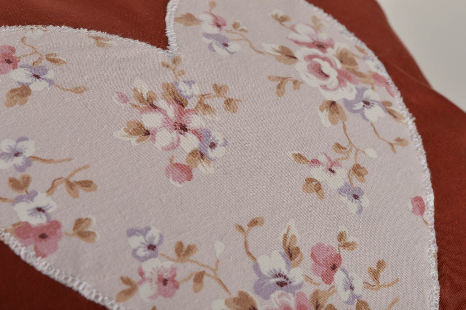 Funda decorativa para almohada hecha a mano textil para el hogar regalo original foto 5