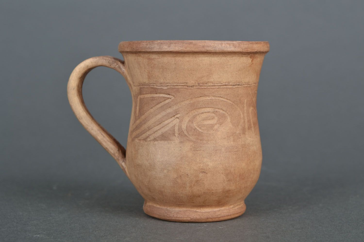 Tasse en céramique faite main pratique originale ustensile artisanal de cuisine photo 4