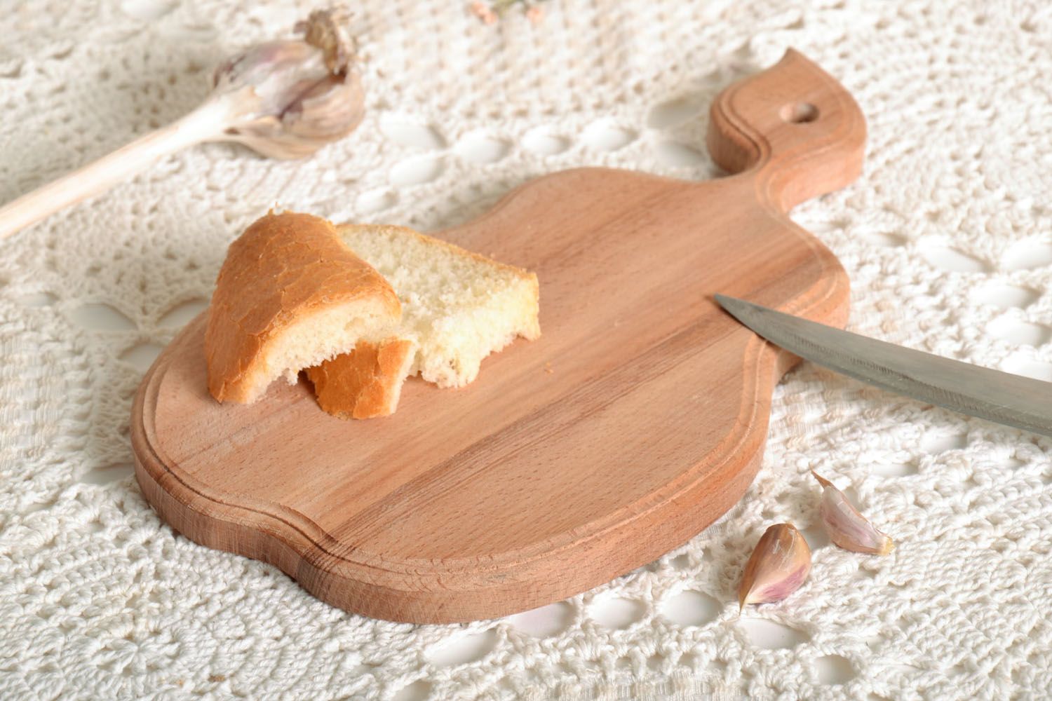 Chopping board Pear photo 1
