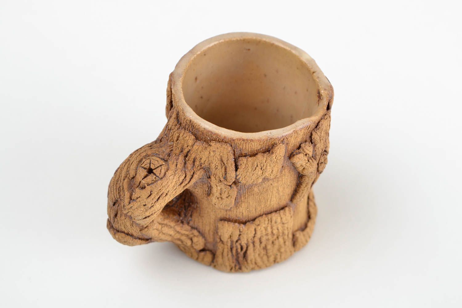 Tasse originale Mug céramique fait main design insolite 70 cl Cadeau original photo 4