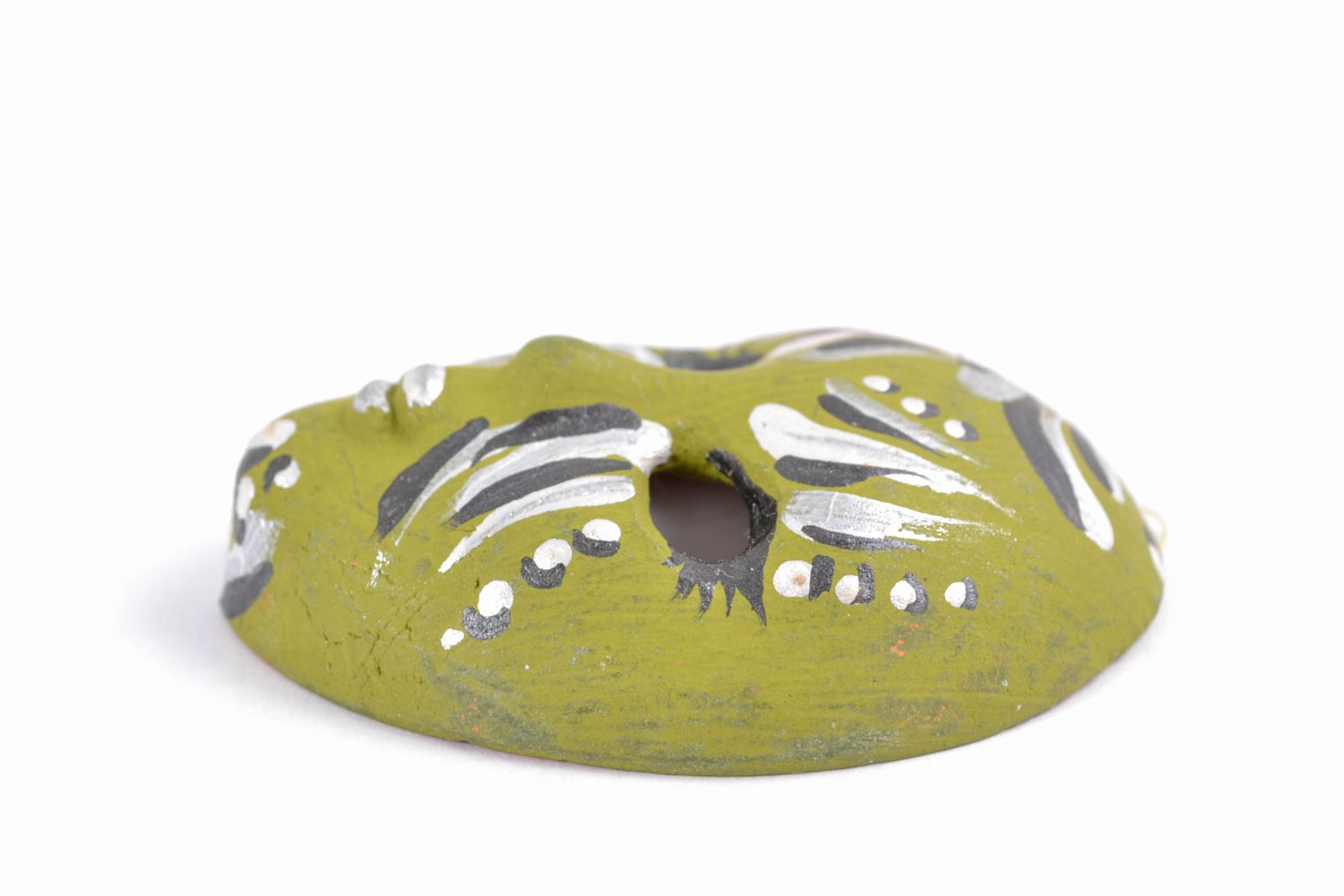 Colgante decorativo con forma de máscara de carnaval foto 4