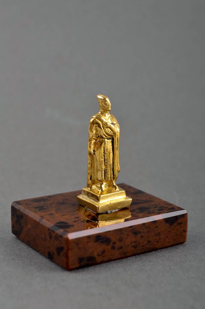 Decorative brass figurine handmade statuette interior decor ideas home decor photo 1