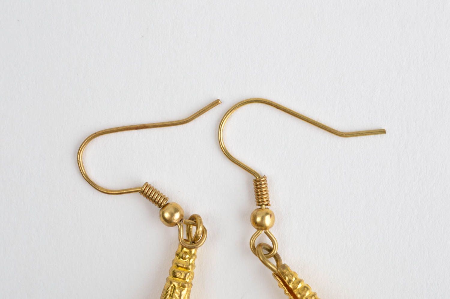 Designer earrings handmade jewelry long earrings women accessories gifts for her photo 4