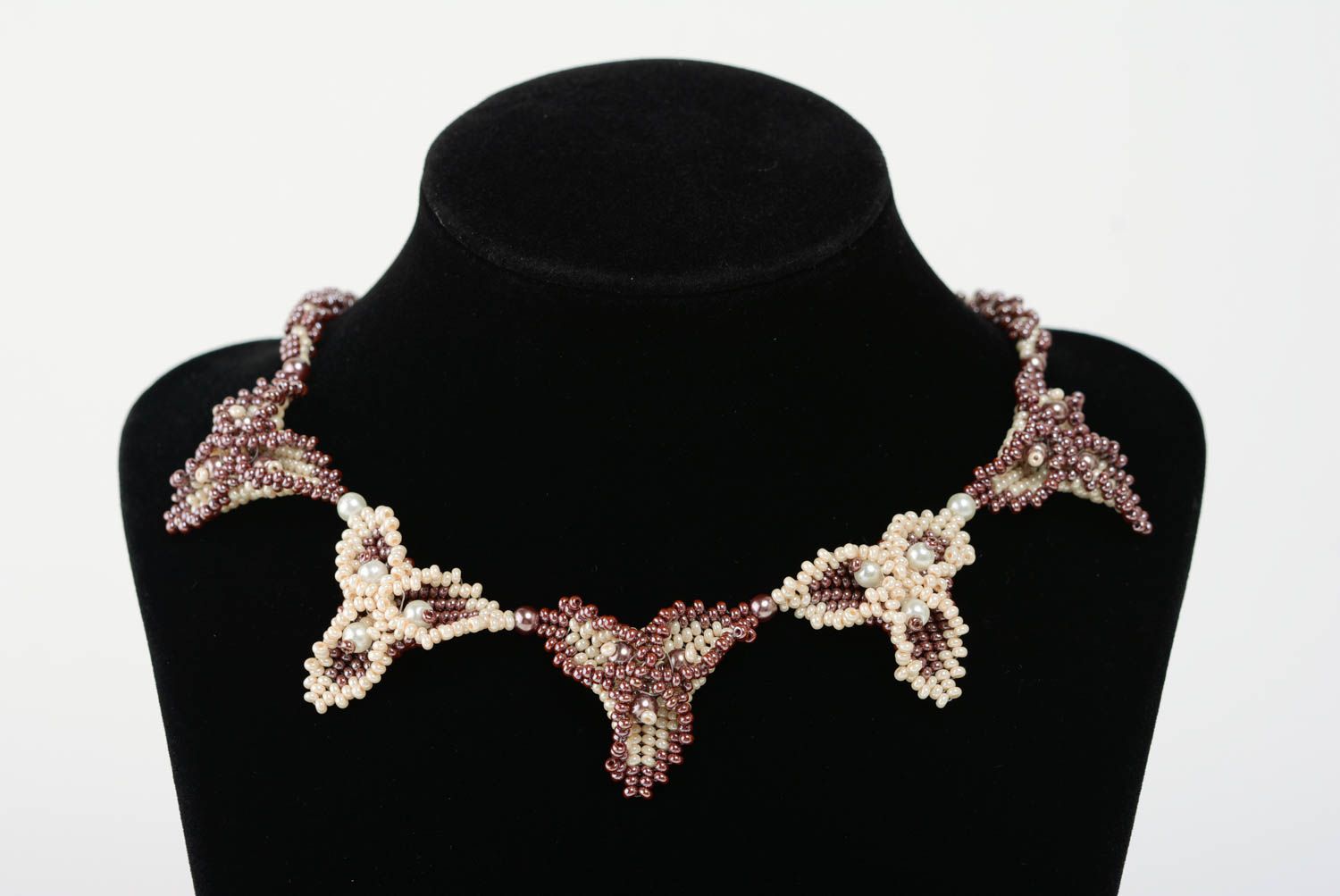 Bijoux en perles de rocaille faits main collier boucles d'oreilles bracelet photo 2
