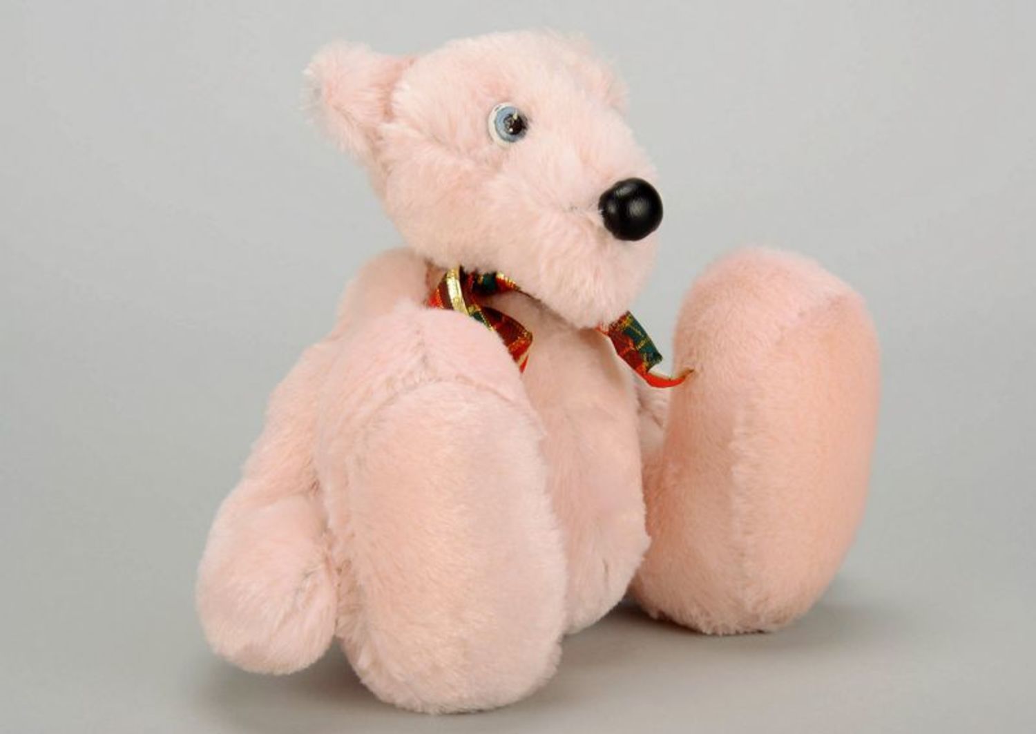 Brinquedo macio Urso cor rosa foto 4
