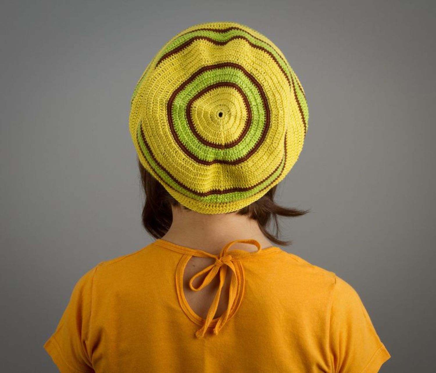 Children's demi-season hat photo 3