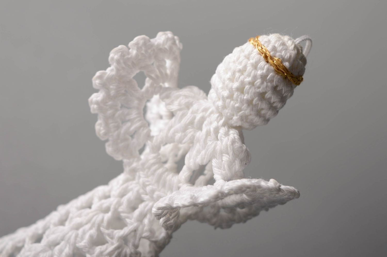Crochet interior pendant Angel photo 4