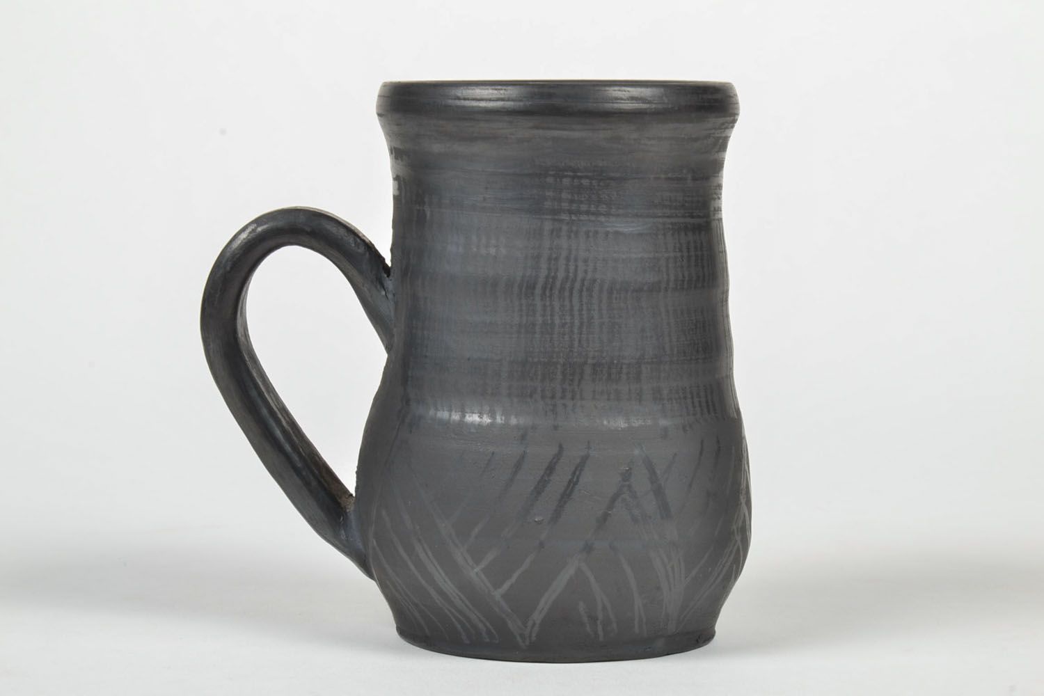 5 inches tall ceramic handmade creamer pitcher 10 oz 1 lb photo 2