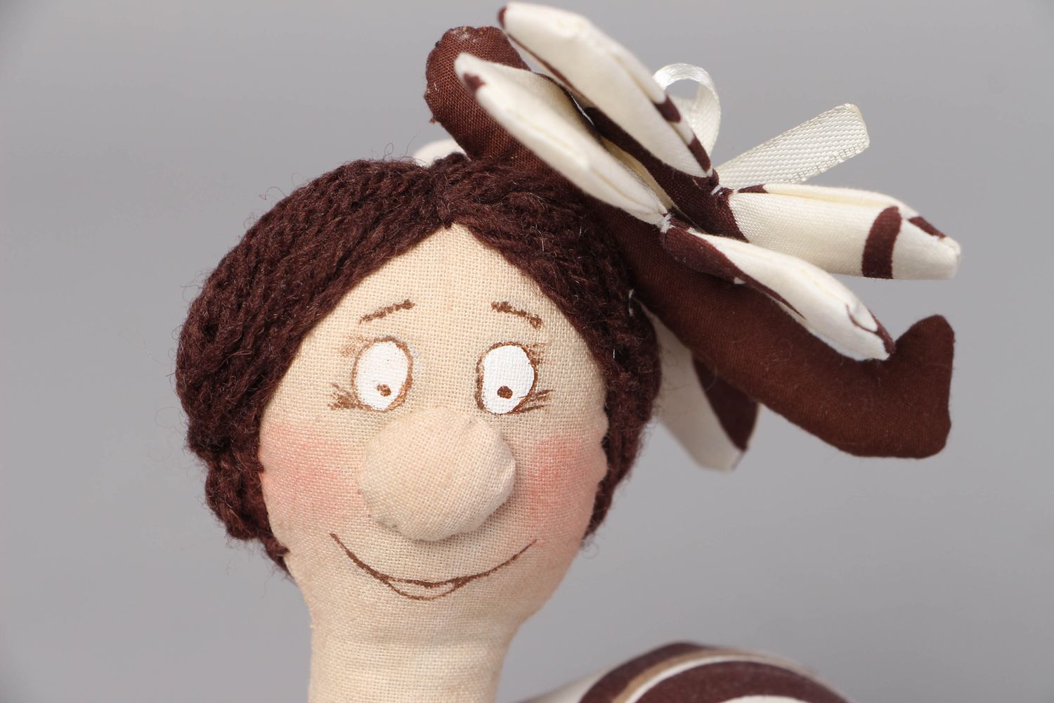 Handmade designer toy with holder photo 2