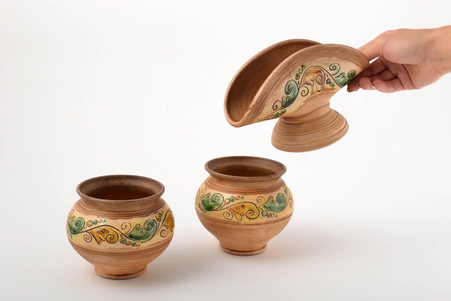 Pottery tableware handmade pots for baking ceramic napkin holder handmade dishes photo 4