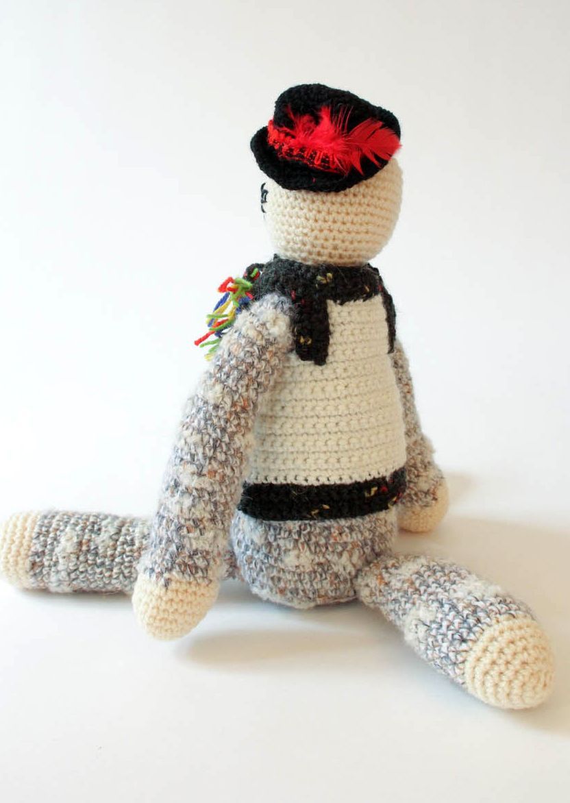 Knitted toy Ivory Gutzul photo 2