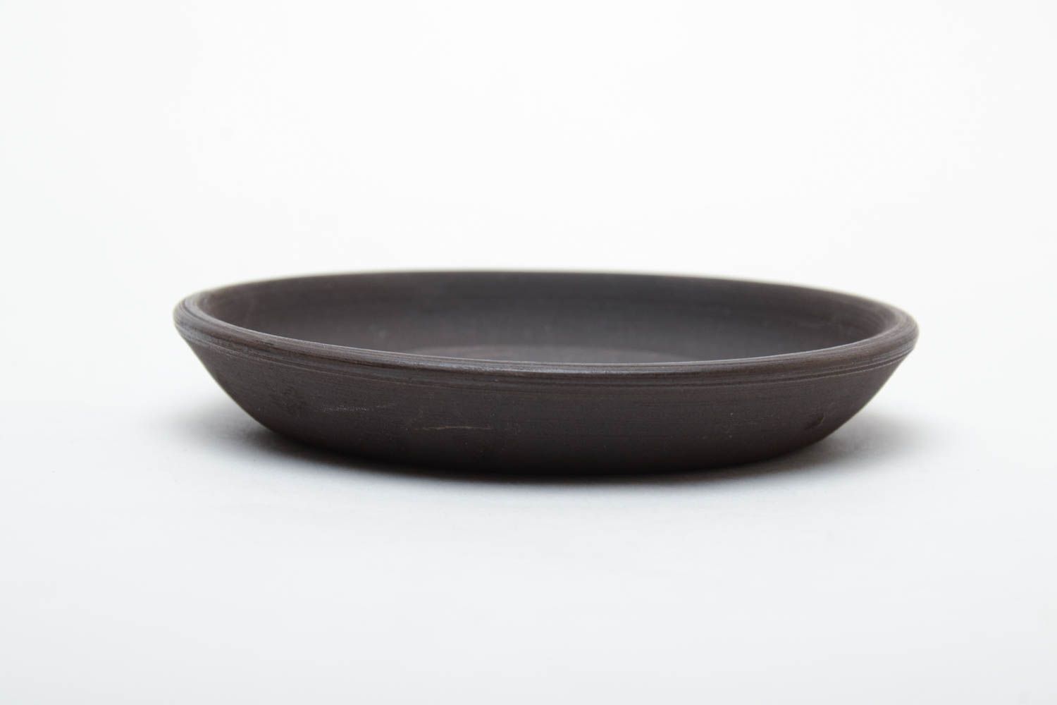 Ceramic saucer for cup photo 2