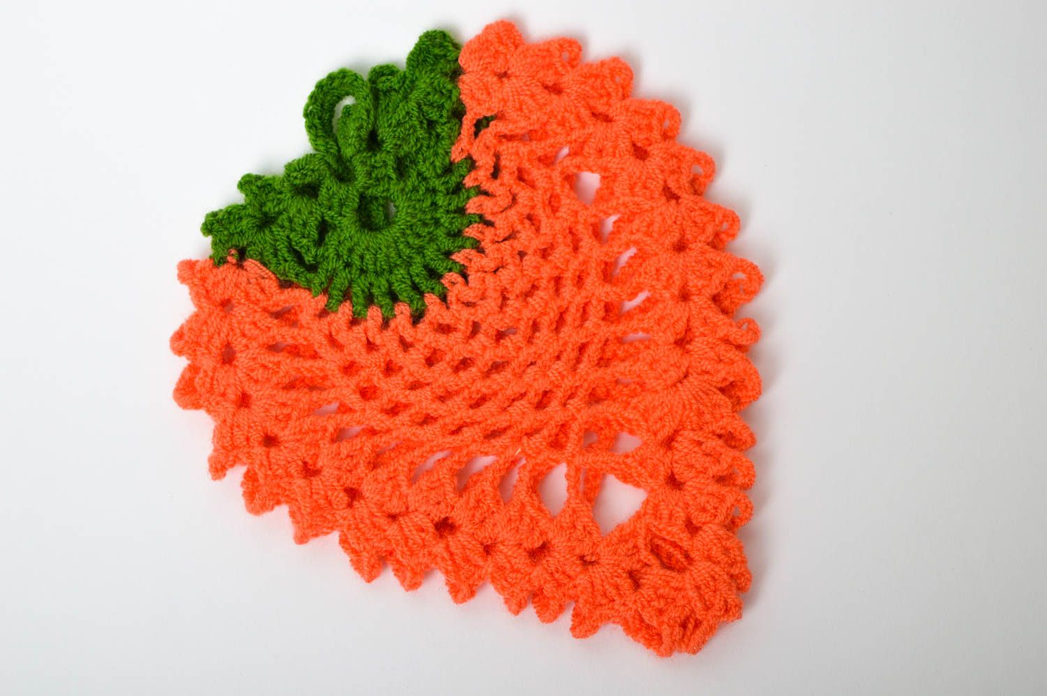Beautiful handmade crochet coaster interior decorating hot pads crochet ideas photo 3