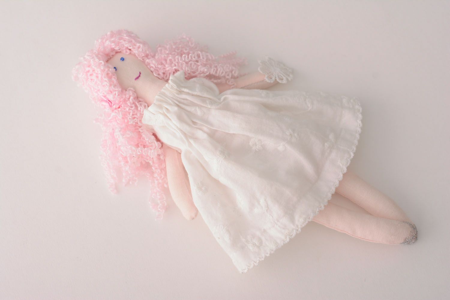 Авторская кукла из ткани  фото 4