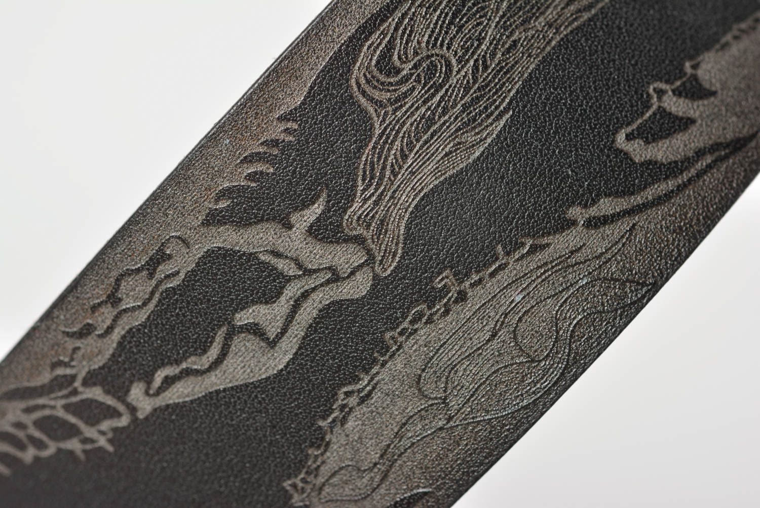 Designer belts handmade leather belt leather goods fashion accessories gift idea photo 4