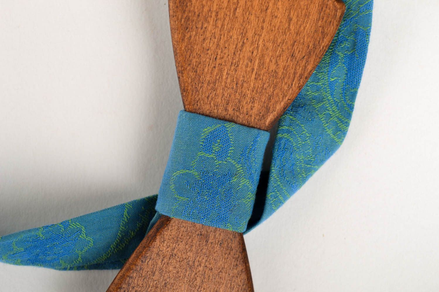 Cravatte a farfalla in legno fatte a mano papillon uomo accessori artigianali foto 3