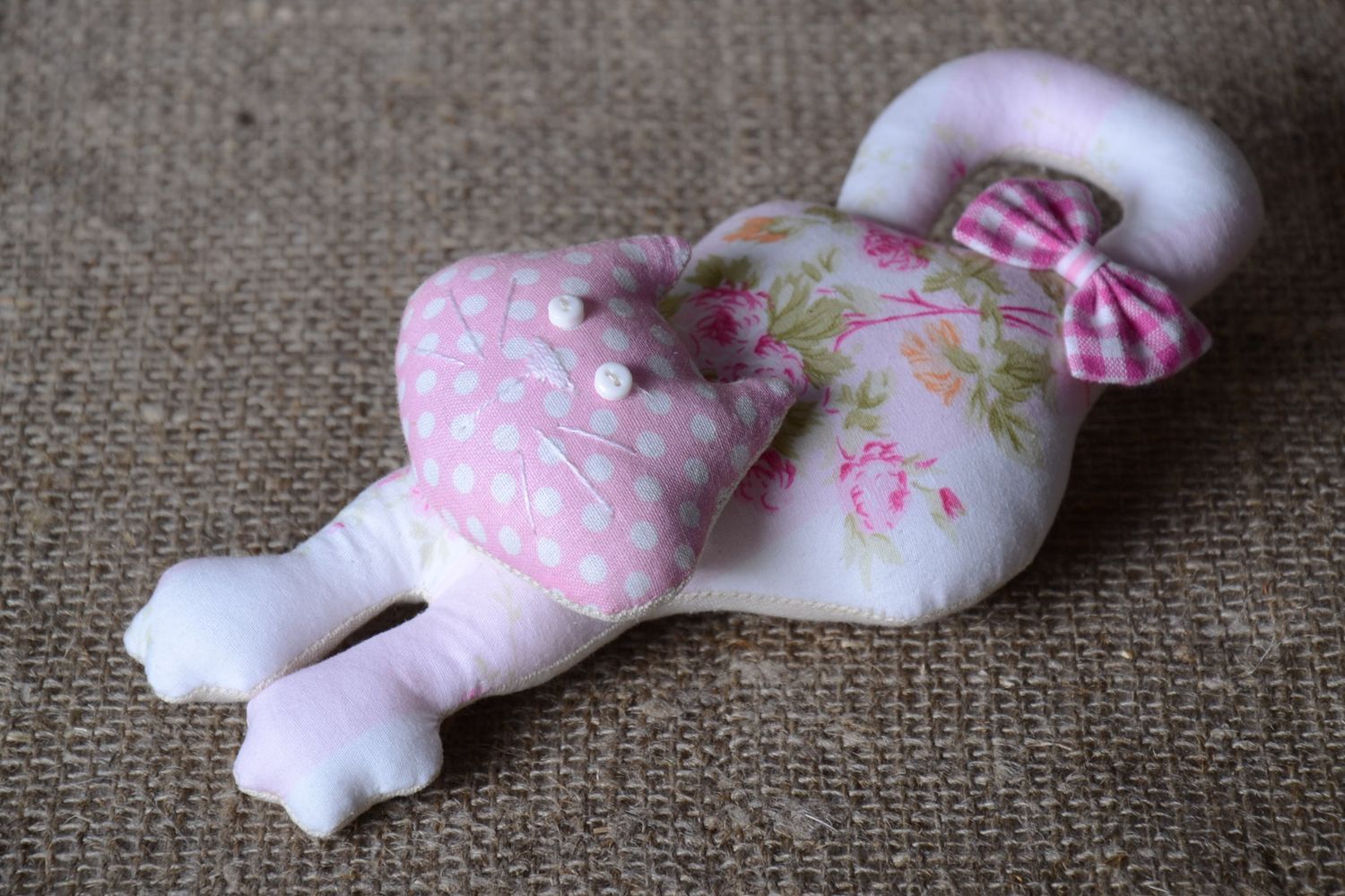 Handmade soft toy for children nursery decor ideas present for children photo 1