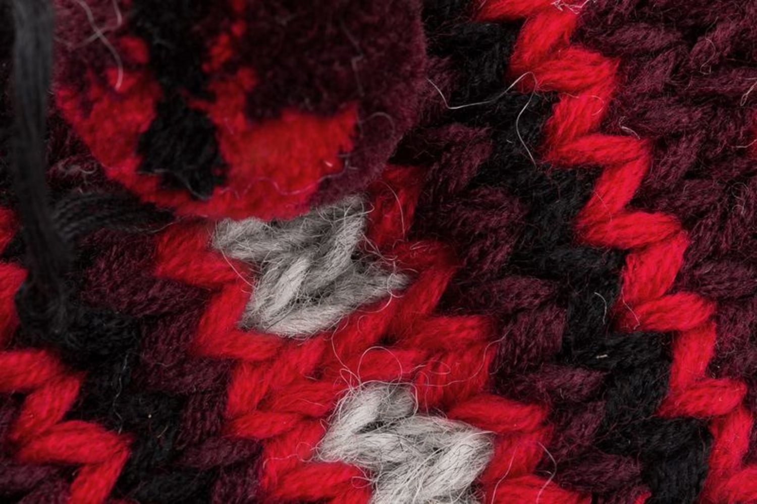 Chaussettes de laine pour dame photo 4
