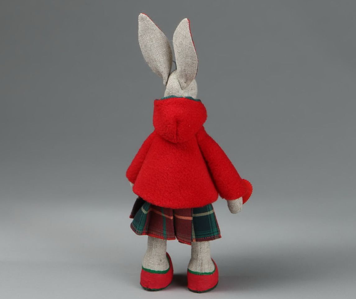 Soft toy Scot Hare photo 3