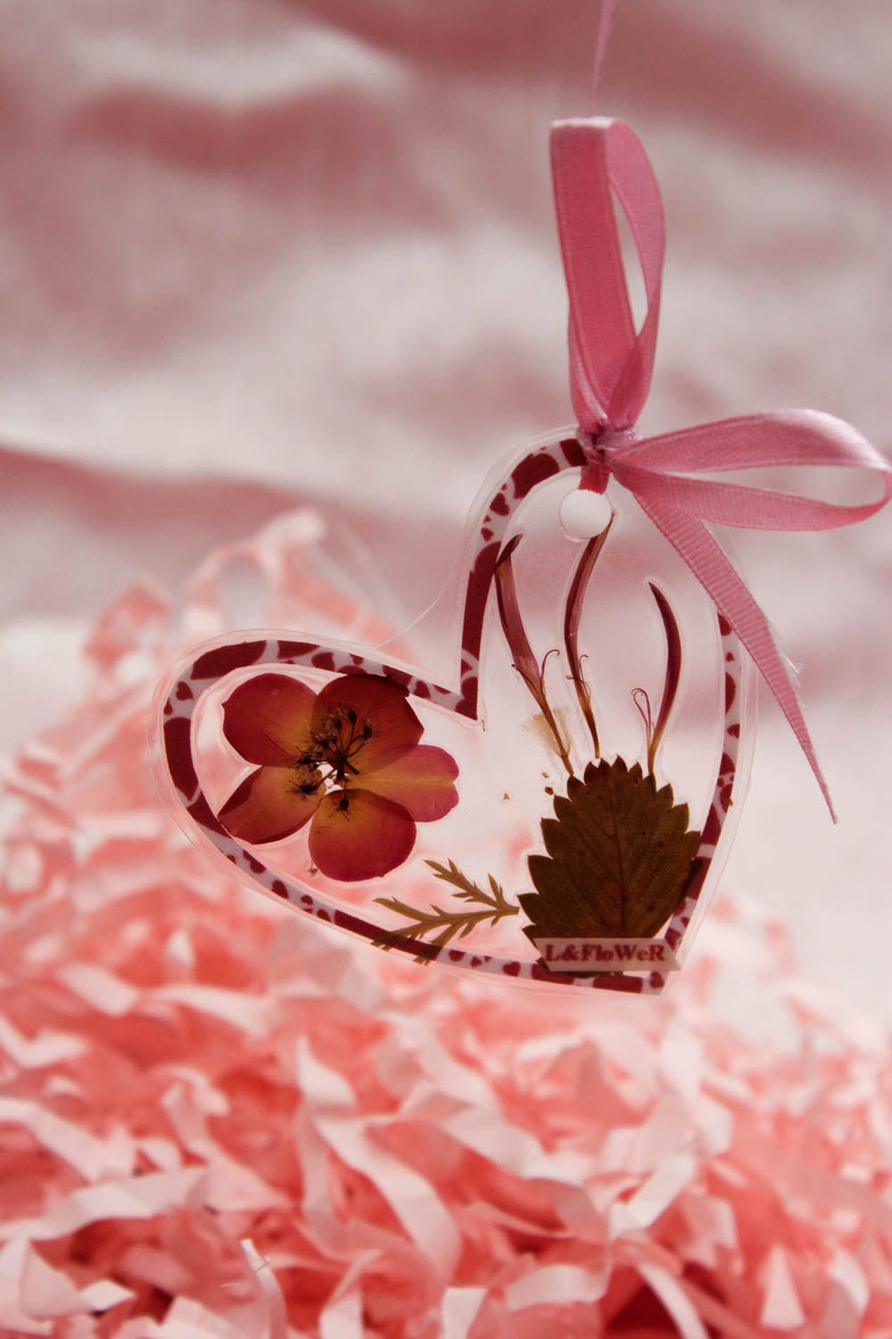 Сердце с цветами ручной работы декоративное сердце декор для дома валентинка фото 1