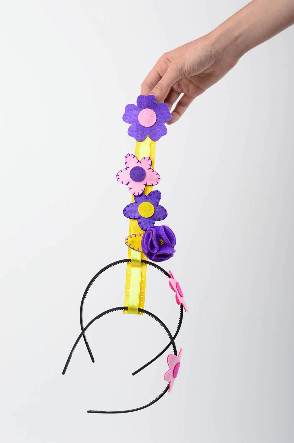 Детская вешалка ручной работы держатель для украшений вешалка для украшений фото 5