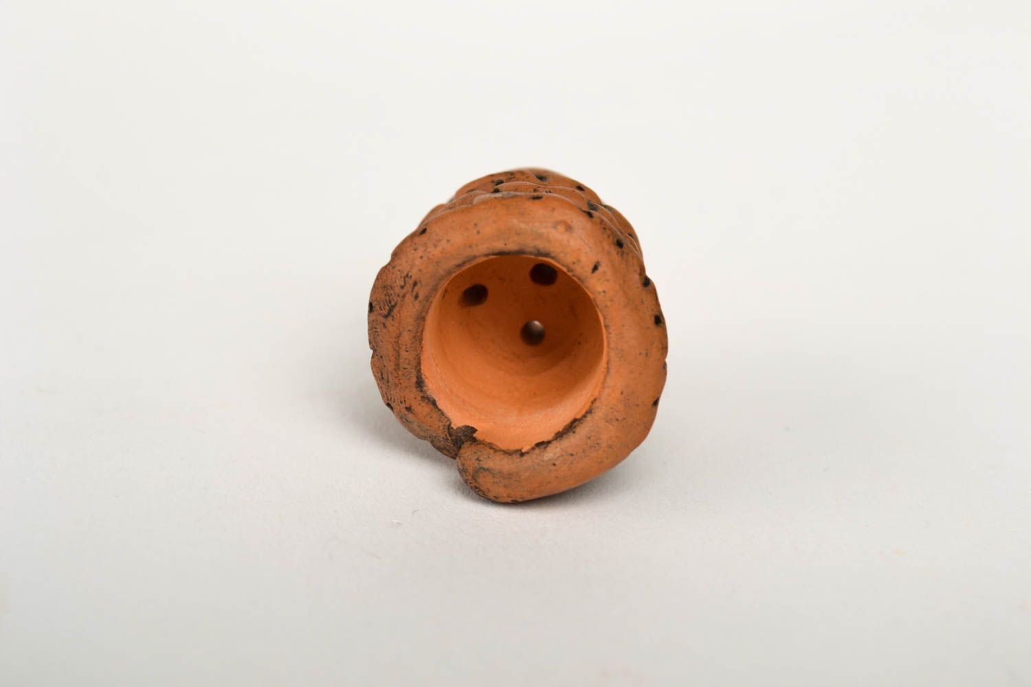 Handmade smoking souvenir designer hookah bowl ceramic thimble for smoking photo 4