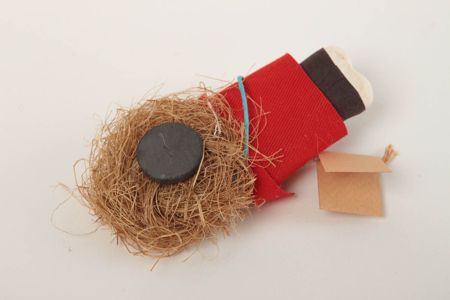 Handmade Magnet für Kühlschrank ausgefallenes Geschenk Deko Idee Haus für Kinder foto 4