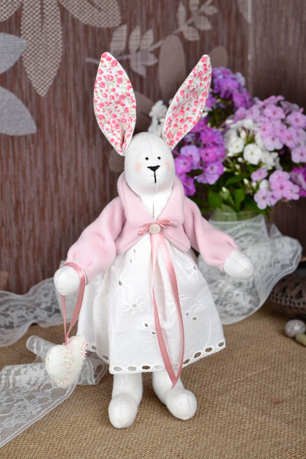 Baby toy handmade toy rabbit toy designer toys birthday gifts for kids  photo 1