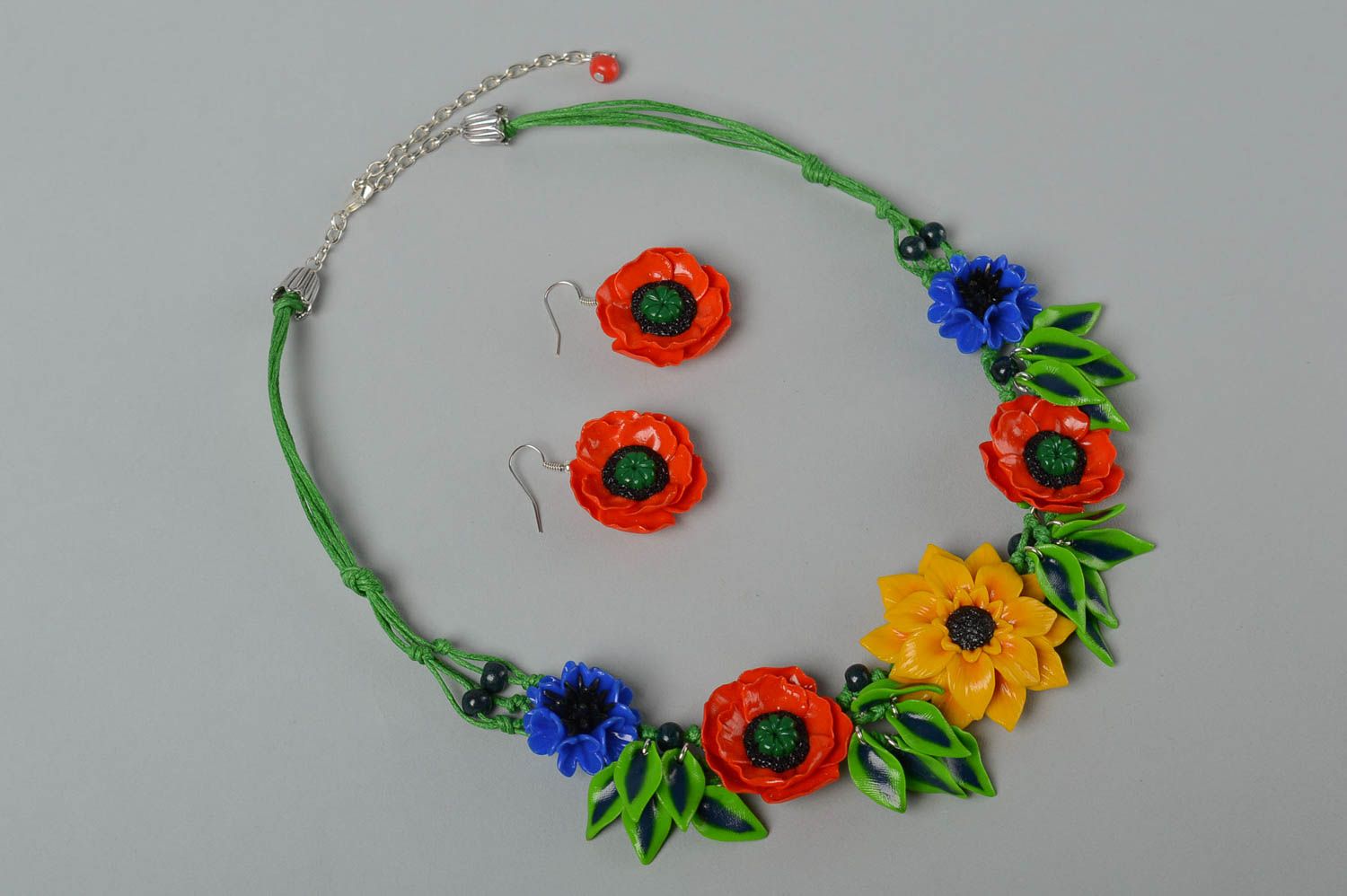 Ohrringe für Frauen handgefertigte Frauen Accessoires Halskette für Frauen foto 2