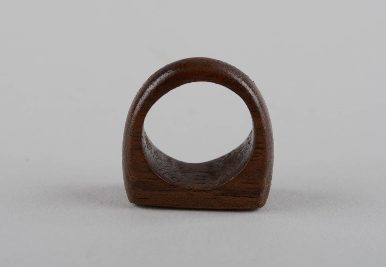 Кольцо ручной работы кольцо для девушек очень необычное изделие из дерева фото 10