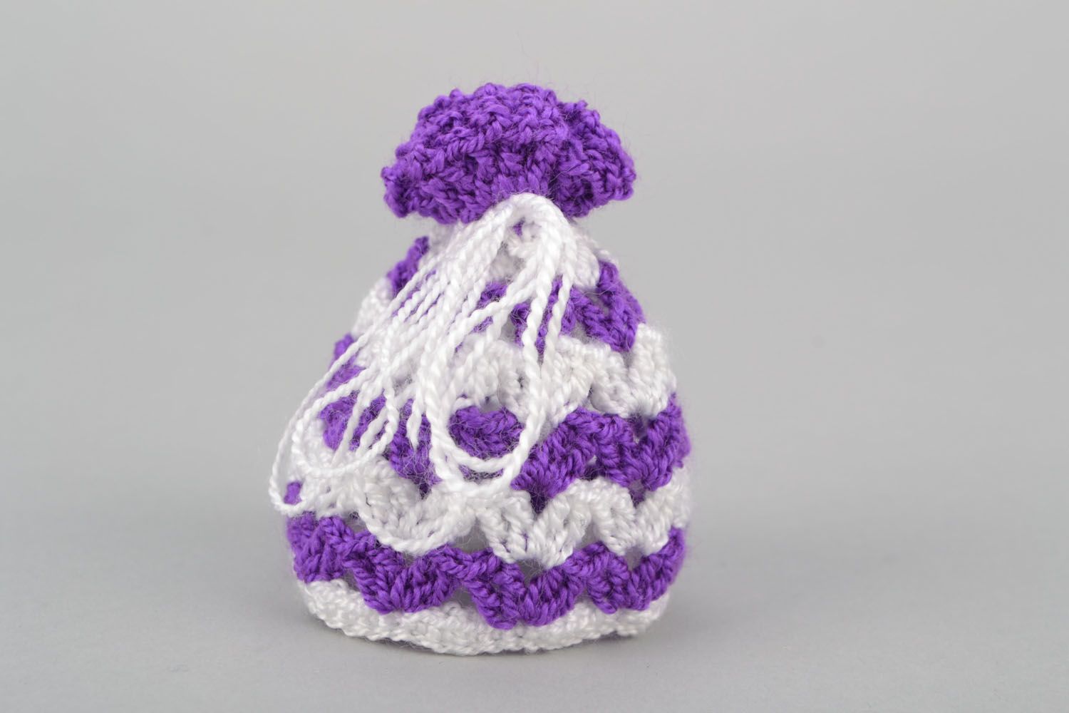 Crochet hat for Easter eggs photo 3