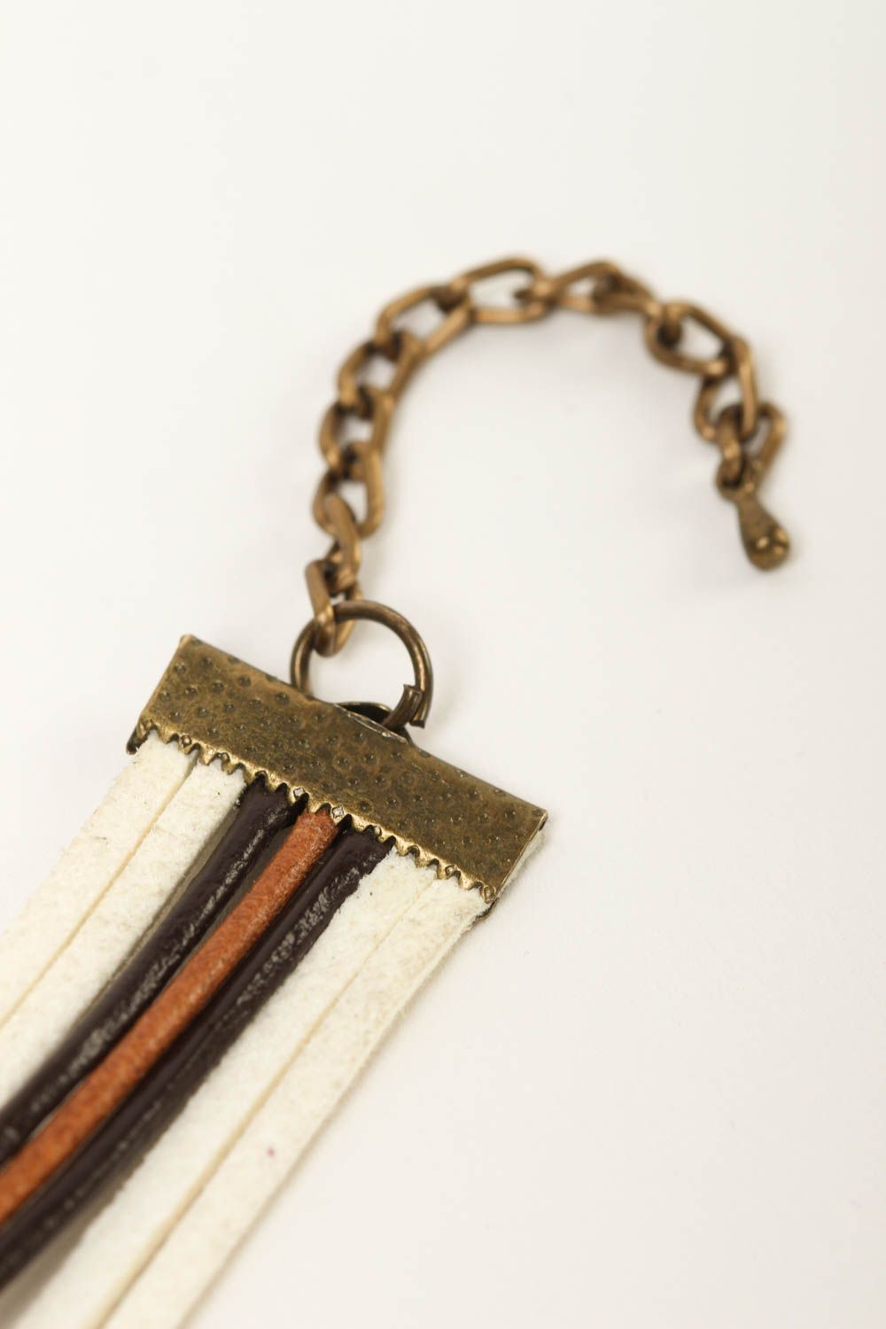 Bracelet multirang Bijou fait main style marin cuir daim Cadeau pour femme photo 3