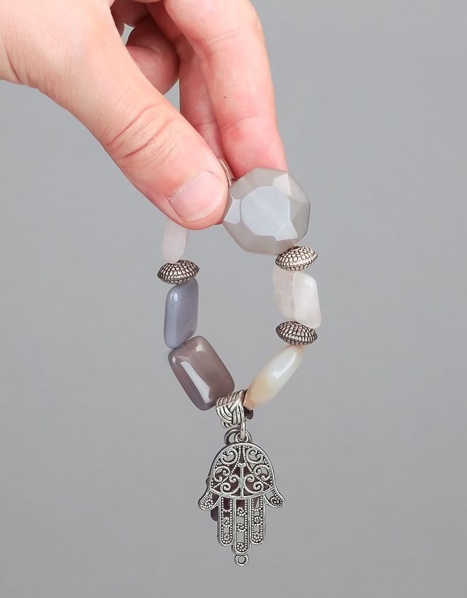 Bracelet made of quartz photo 4
