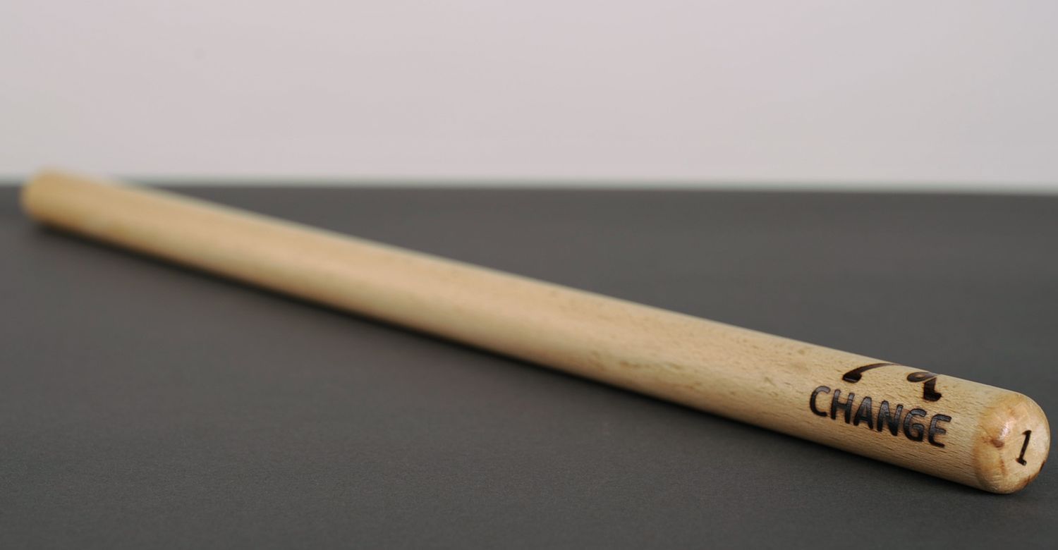 Bâton pour yoga pratique en bois original  photo 5