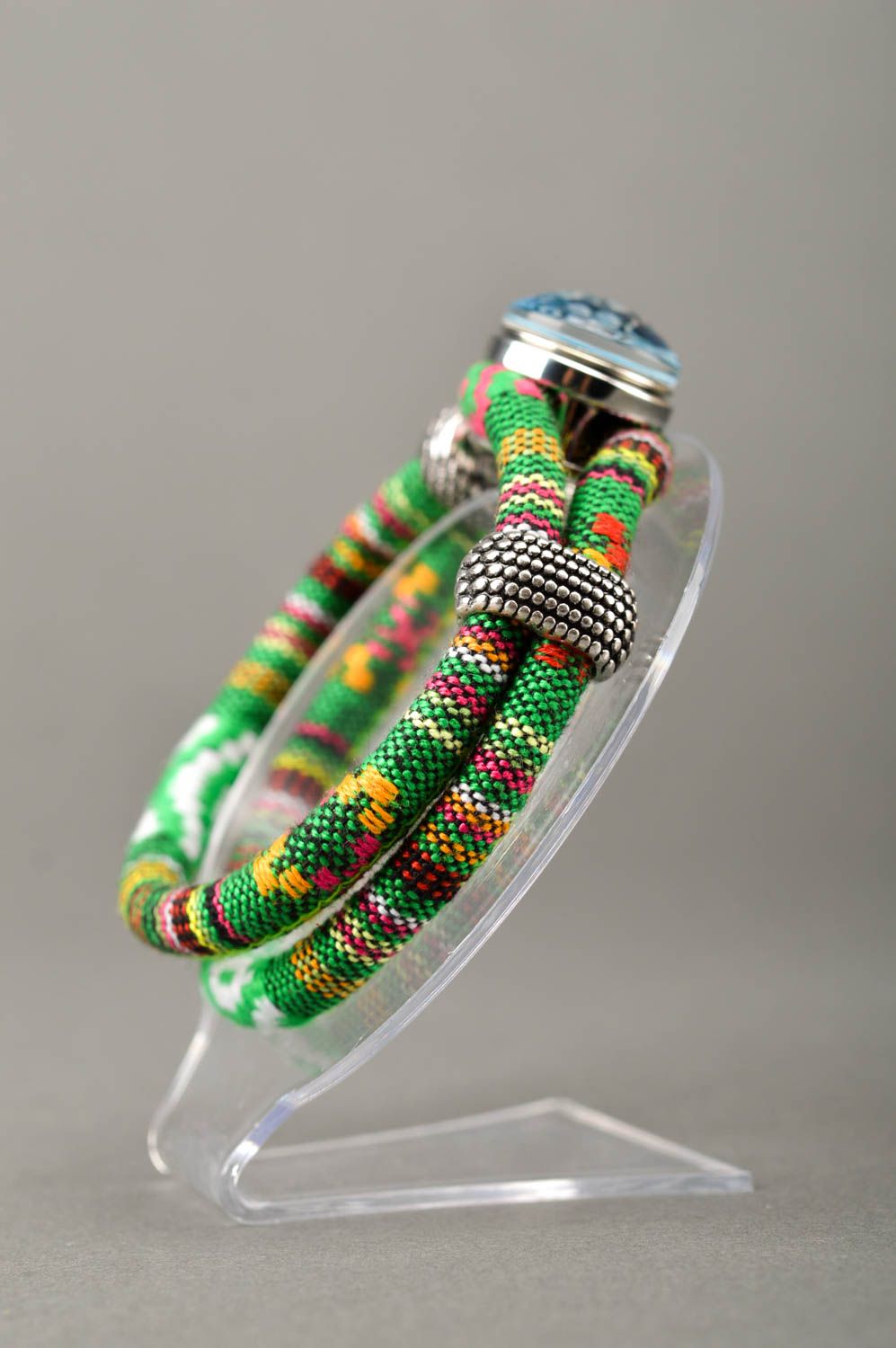 Handmade jewelry wrist bracelet fashion accessories designer bracelet for women photo 2