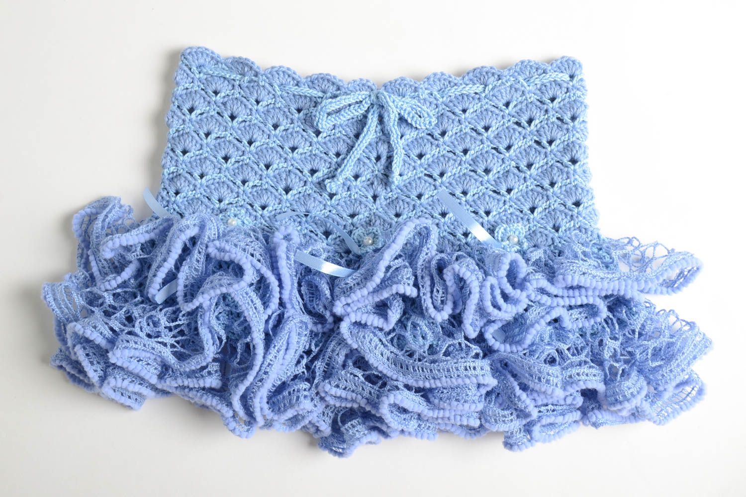 Beautiful handmade crochet skirt baby accessories ideas best gifts for kids photo 1