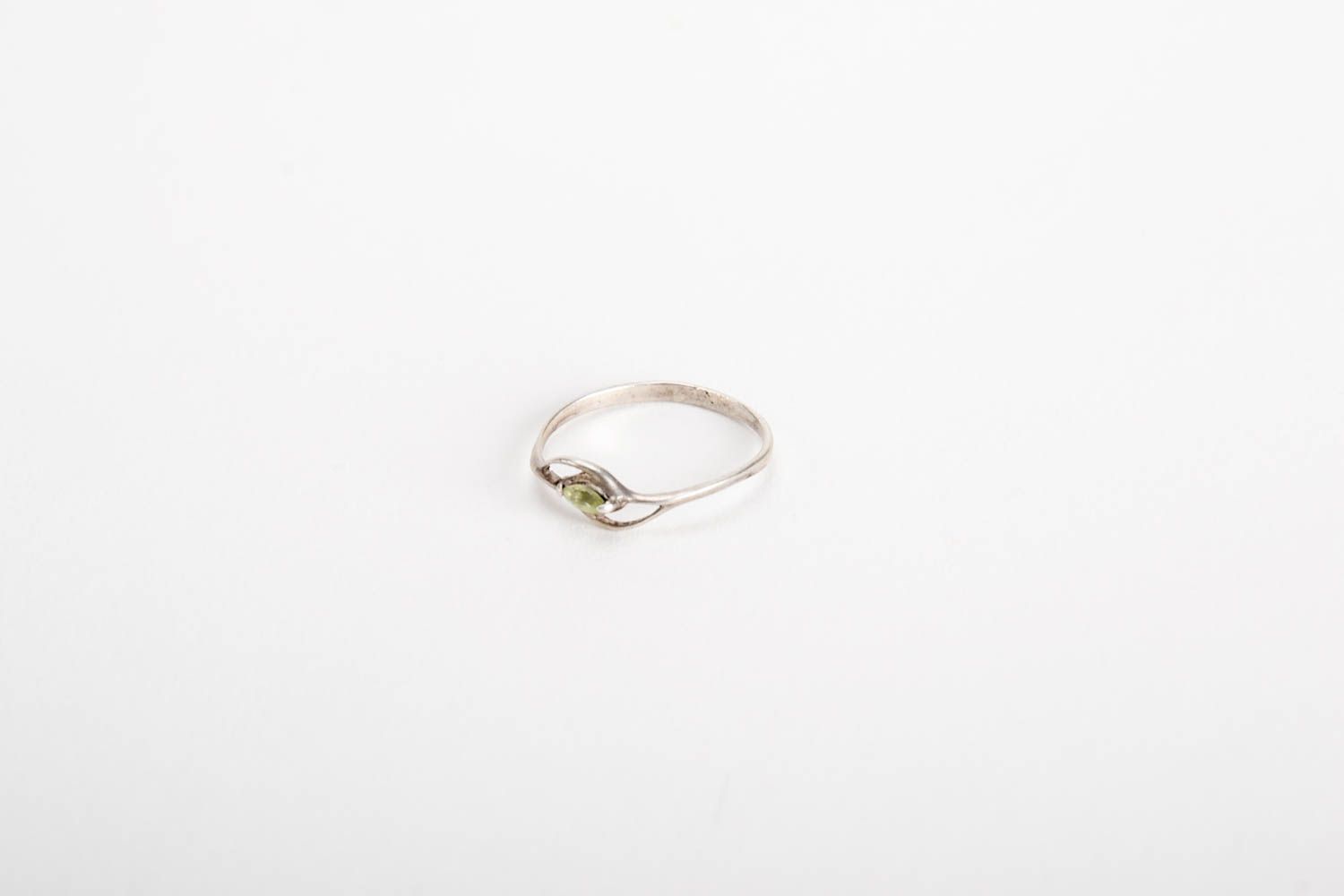 Женский перстень ручной работы серебряное украшение ювелирная бижутерия  фото 3