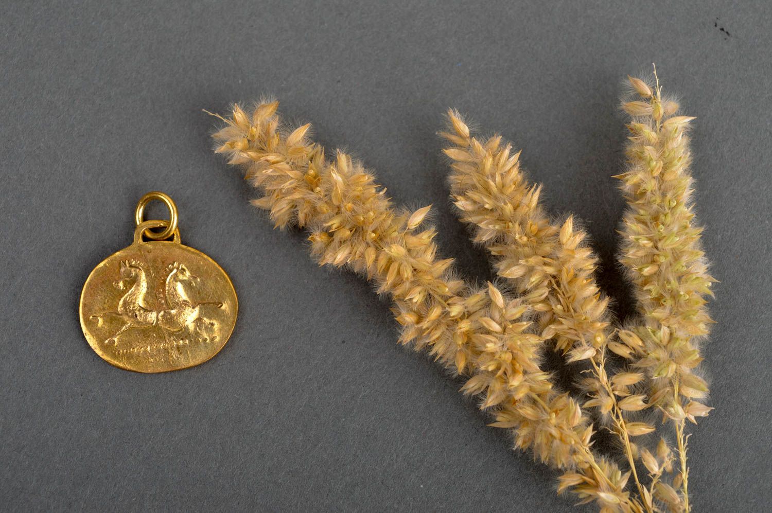 Unusual handmade neck pendant stylish metal pendant design beautiful jewellery photo 1