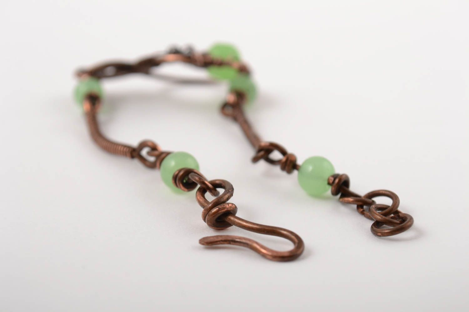 Handmade bracelet unusual accessory gift ideas designer jewelry gift for her photo 3