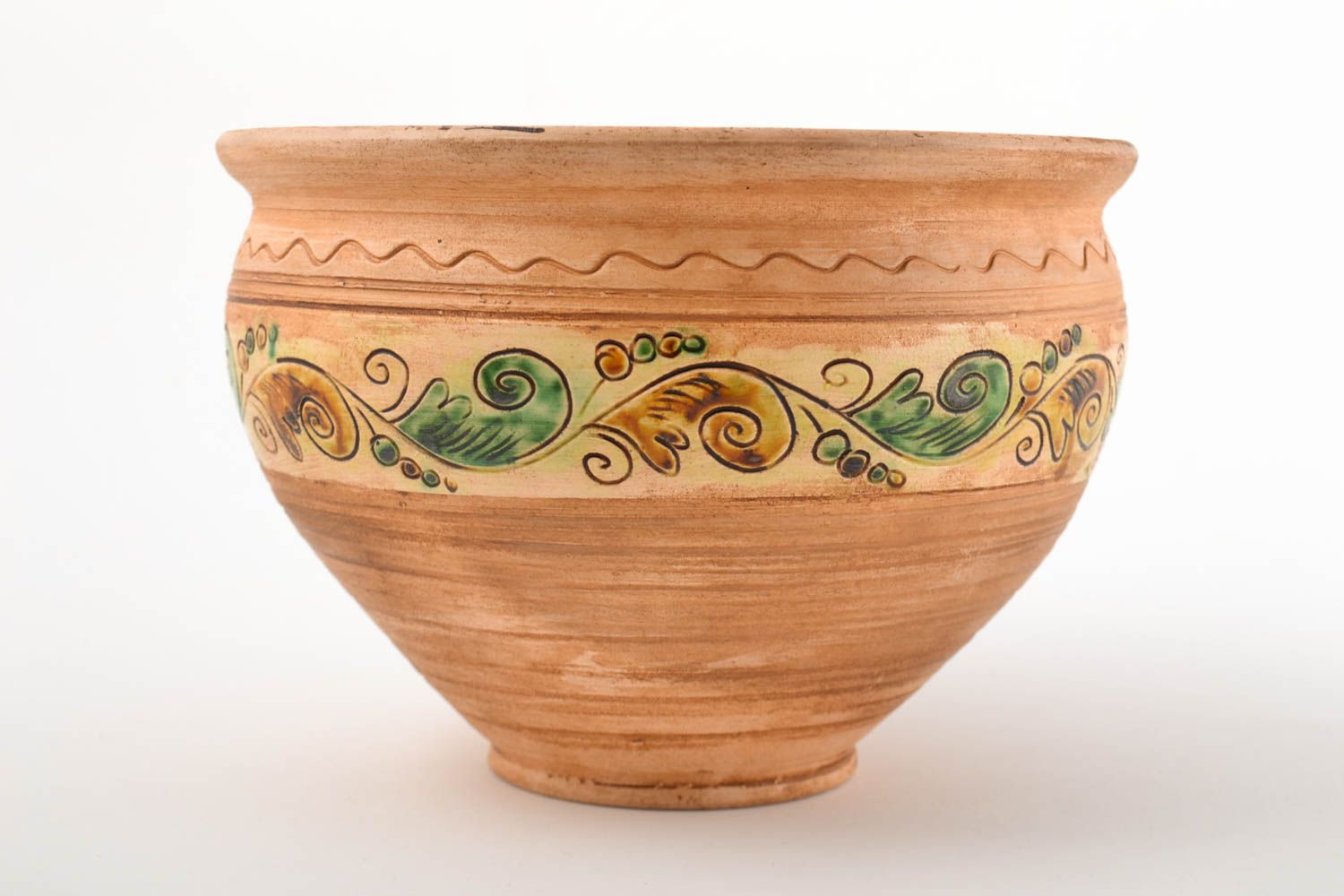 Keramik Schüssel handmade Küchen Deko Keramik Geschirr Geschenk für Frauen 3 L foto 3