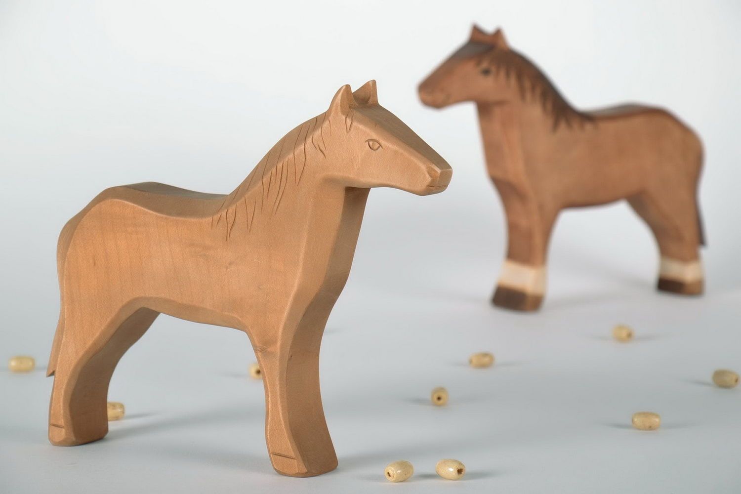 Wooden figurine Horse photo 2