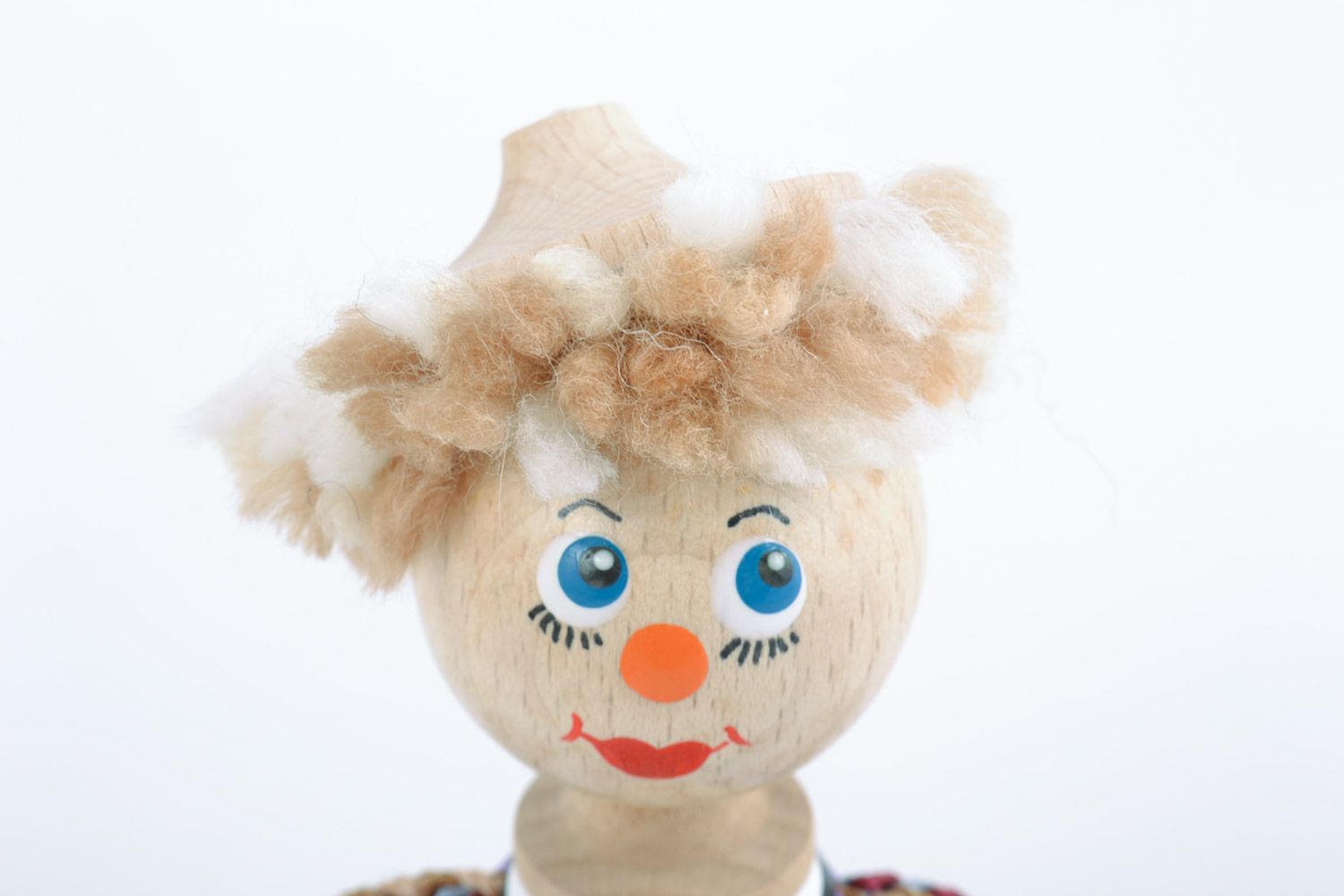 Öko Spielzeug aus Holz künstlerisch handmade Junge Geschenk für Kinder foto 3