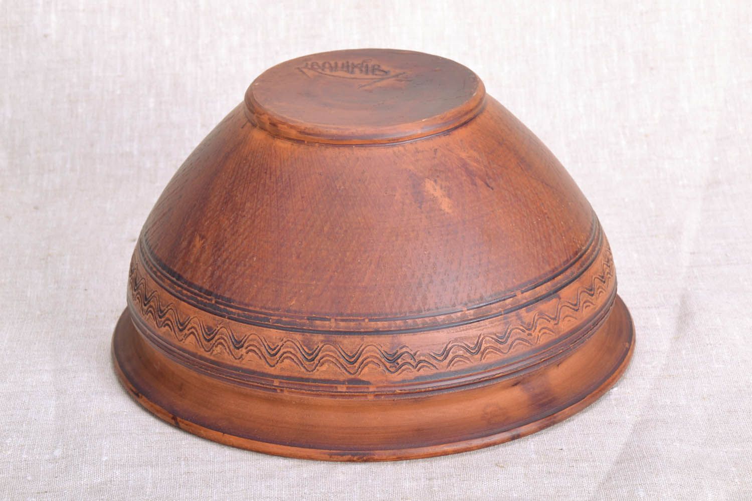 Pot en céramique artisanal fait main photo 4