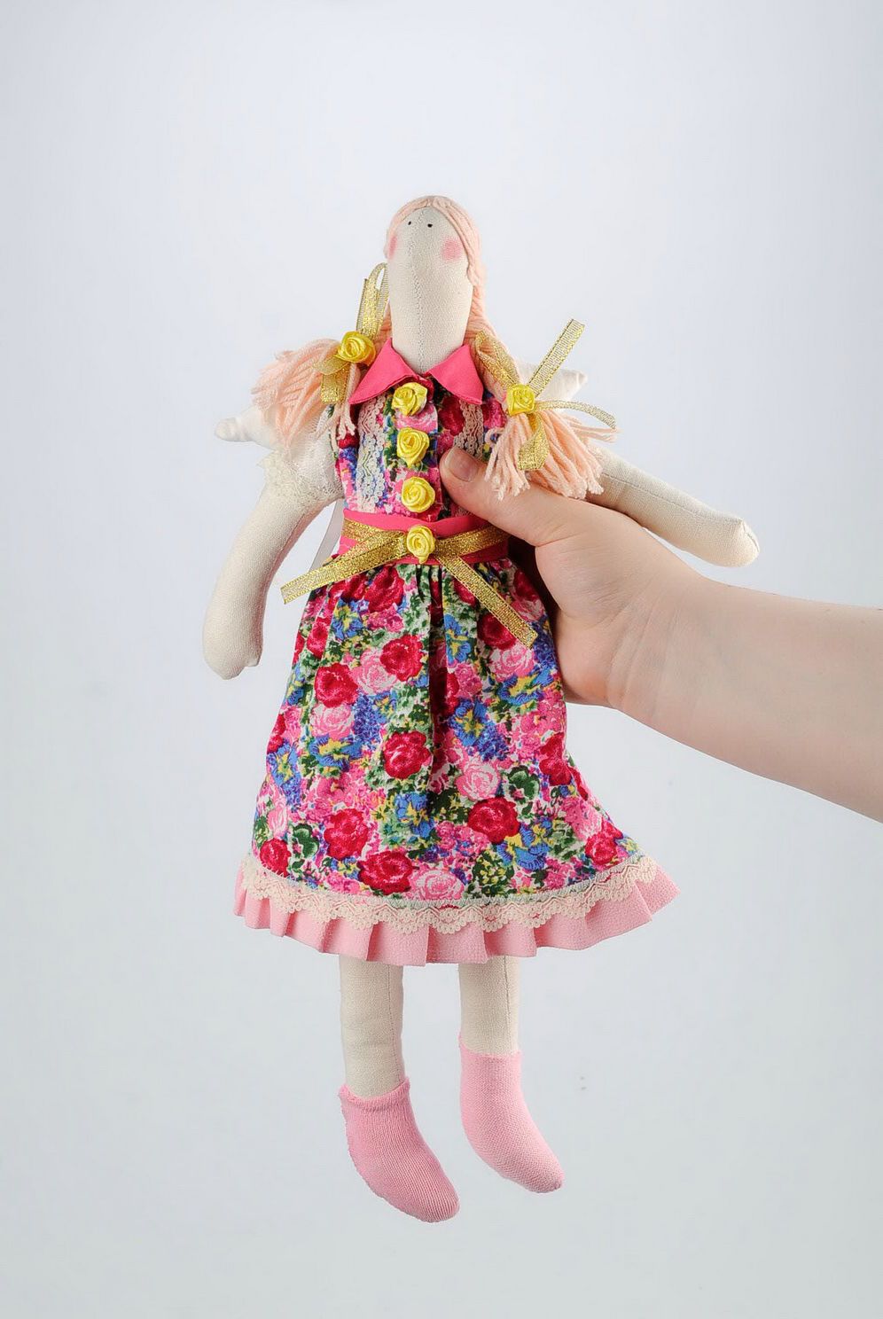 Кукла Фея роз фото 2
