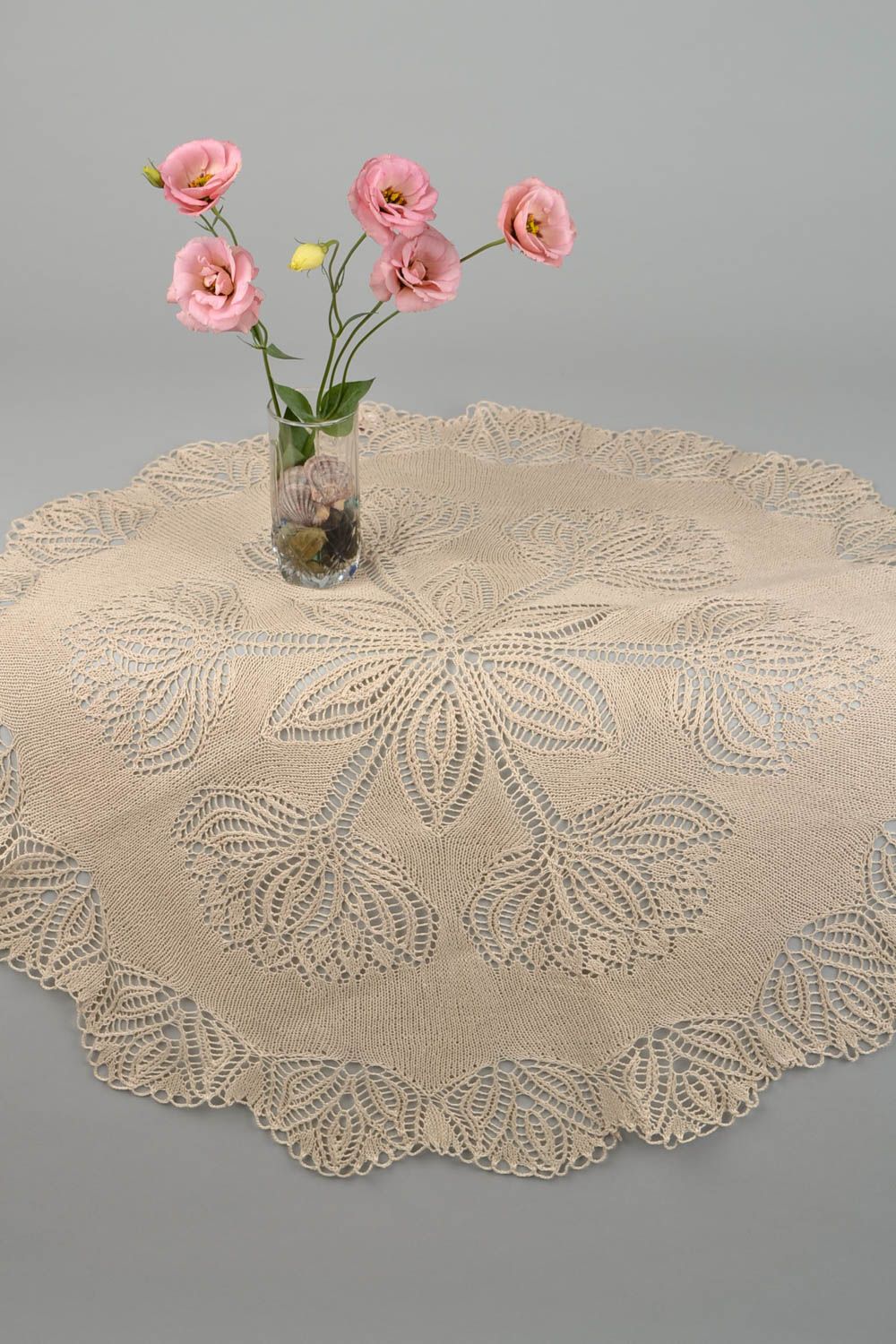 Handmade crochet napkin interior napkin for table home textiles decor ideas photo 1