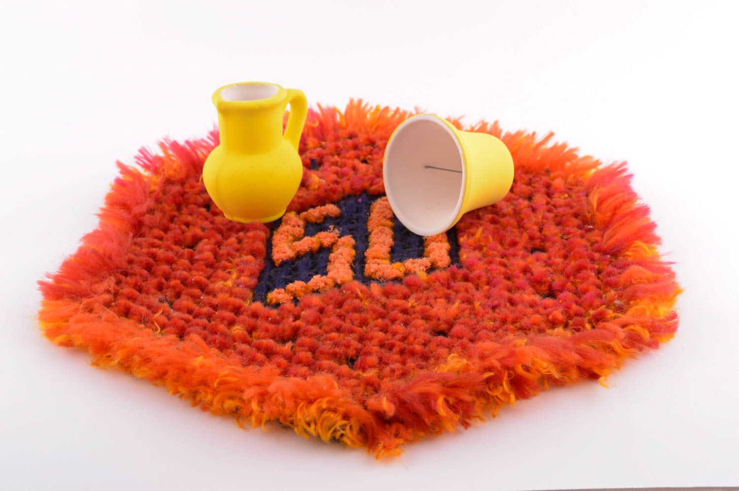 Servilleta para mesa textil decoración de casa regalo original para mujer  foto 5