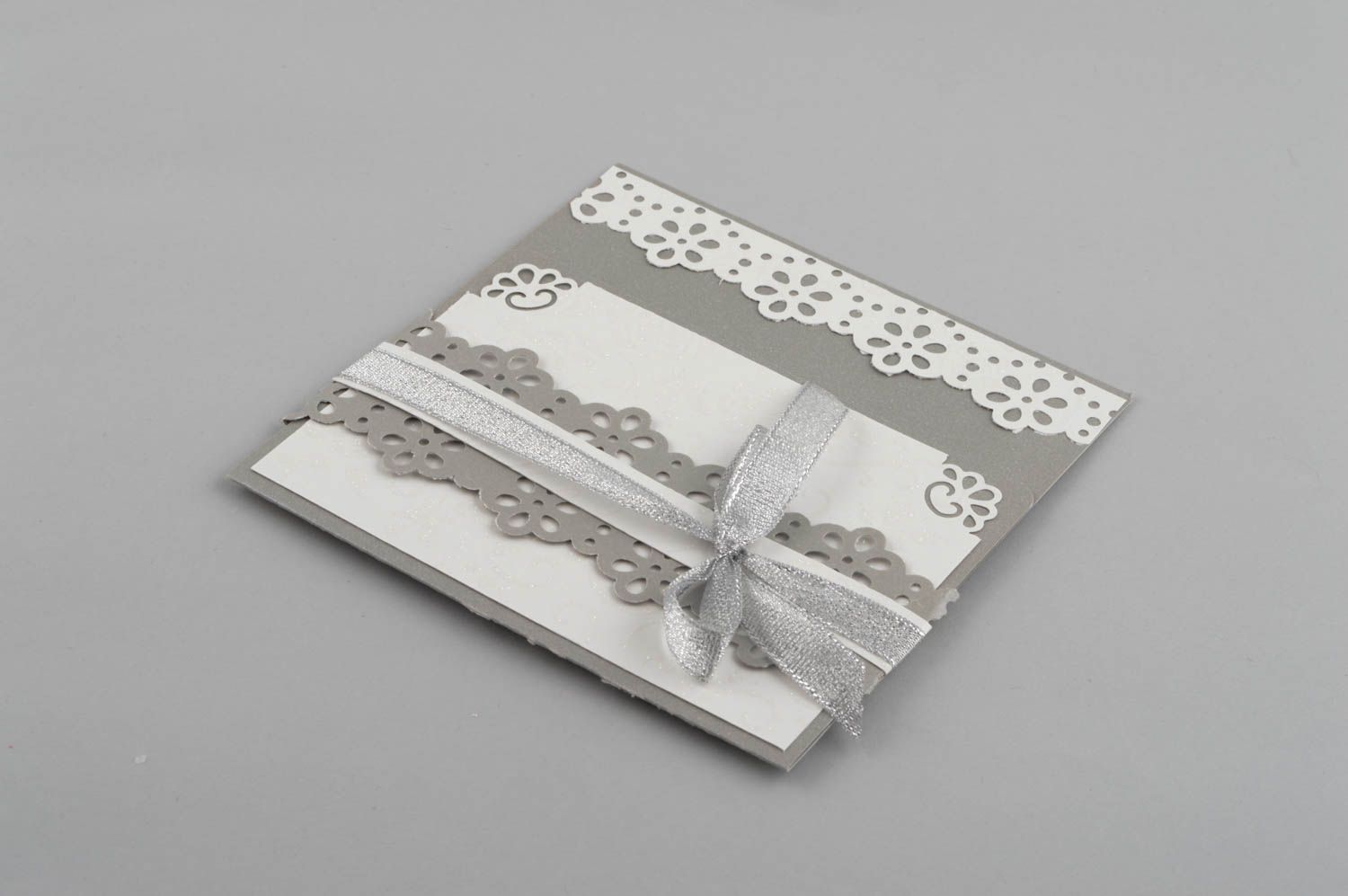 Enveloppe cadeau papier design Enveloppe fait main de mariage Idée cadeau photo 3